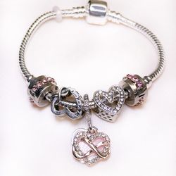 Infinity Charm Bracelet