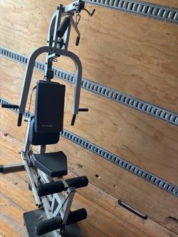 Nordicflex ultralift home gym