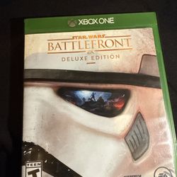 Star Wars Battle Front Deluxe Edition Xbox One 
