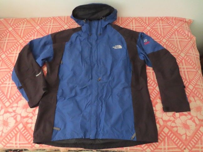 Vintage 90s The North Face Summit Series Jacket GoreTex XCR Rain TNF  XL