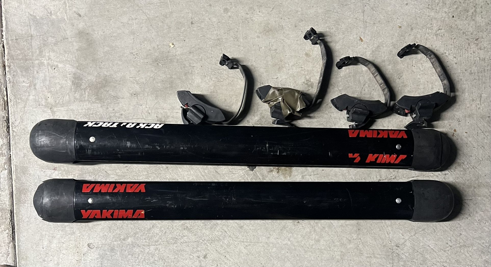 Yakima FatCat 6 Evo Ski/Snowboardj Rack
