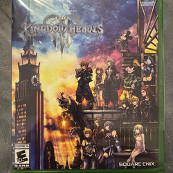 Kingdom hearts three Xboxone