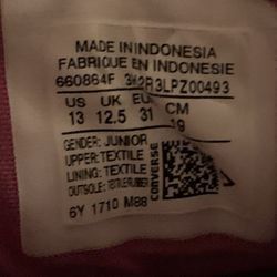 Converse Size 13