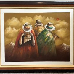 Oleo Paintings (2 Available) Wall Decor