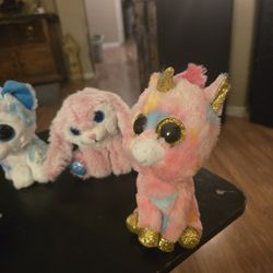 Vintage Ty Stuffed Animals