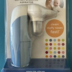 Grayco nasal clear battery operated aspirator