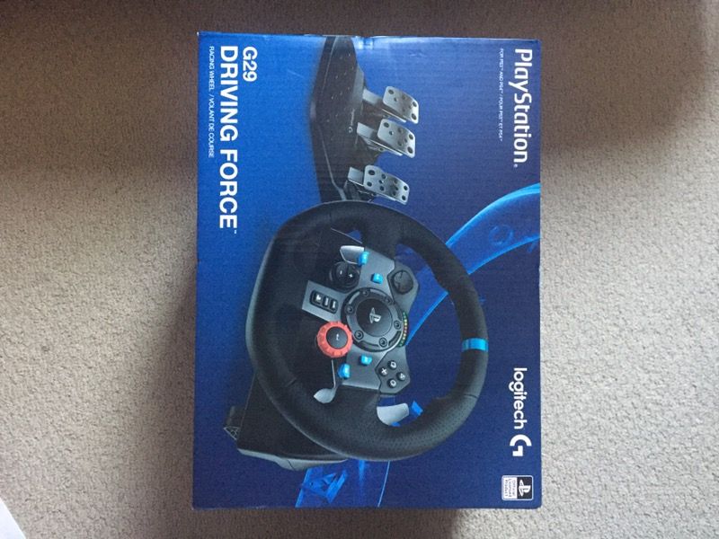 Logitech G29 For PS4 And Pc for Sale in Queens, NY - OfferUp