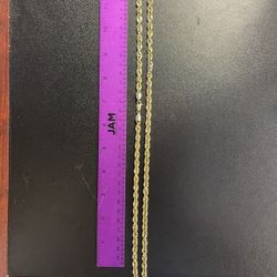 14 K Italian Gold Chain