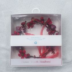 Flower Wreath Headband