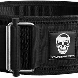 Gymreapers Quick Locking Weightlifting Belt