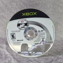 F1 2001 Xbox (EA Sports, 2001) Game Disc Only