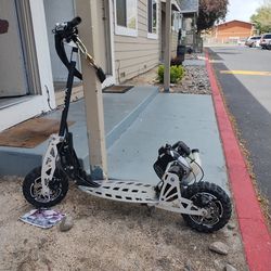 Gas Powered Scooter 