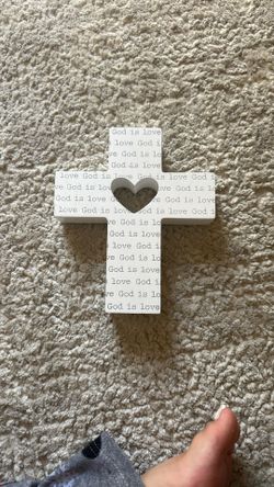 Small Cross Sign 