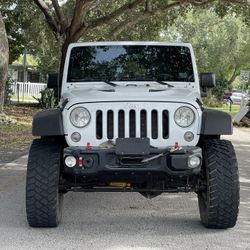 2016 JEEP WRANGLER UNLIMITED RUBICON