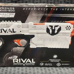 NEW - Nerf Rival Phantom Corps Kronos XVIII-500