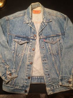Retro Levi's Jean jacket