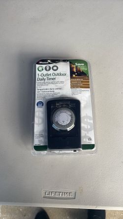 1-Outlet Outdoor Daily Timer