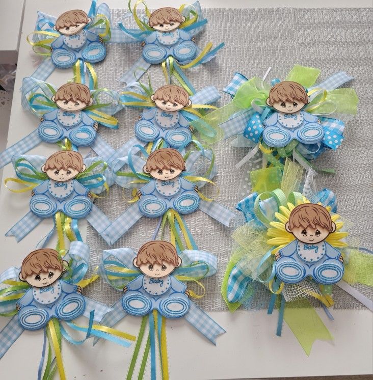 BABY SHOWER EVENT DECORATIONS (10PC.)