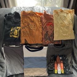 Free Used Boys Shirts Age 9/10 Approximately 