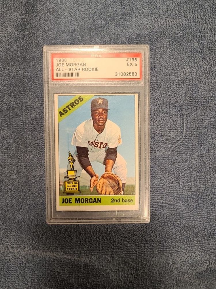 Joe Morgan (1966 Topps Ex5)