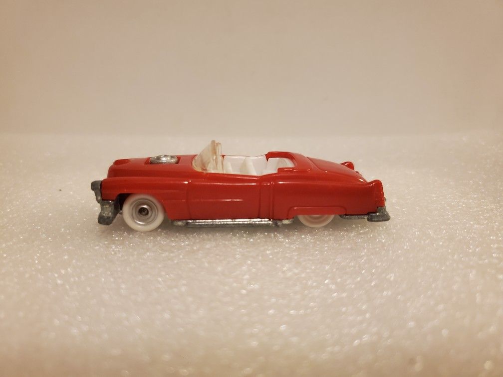 1993 HOT WHEELS 1953 GAS HOG CADILLAC RED CONVERTIBLE 1:64 DIECAST