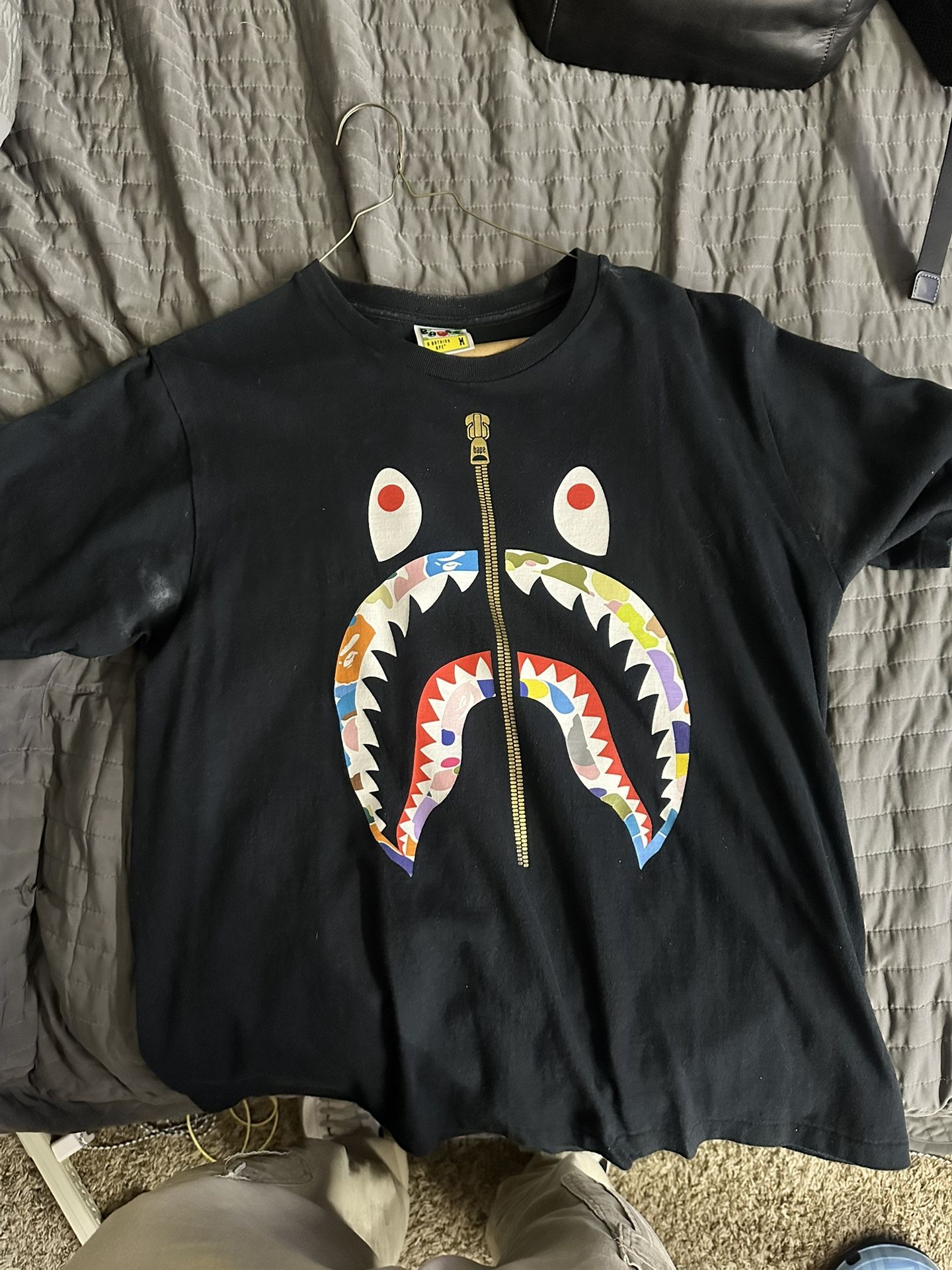Bape Shark Tee