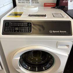 Speed Queen Washer FF7 White