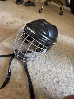 Hockey helmet
