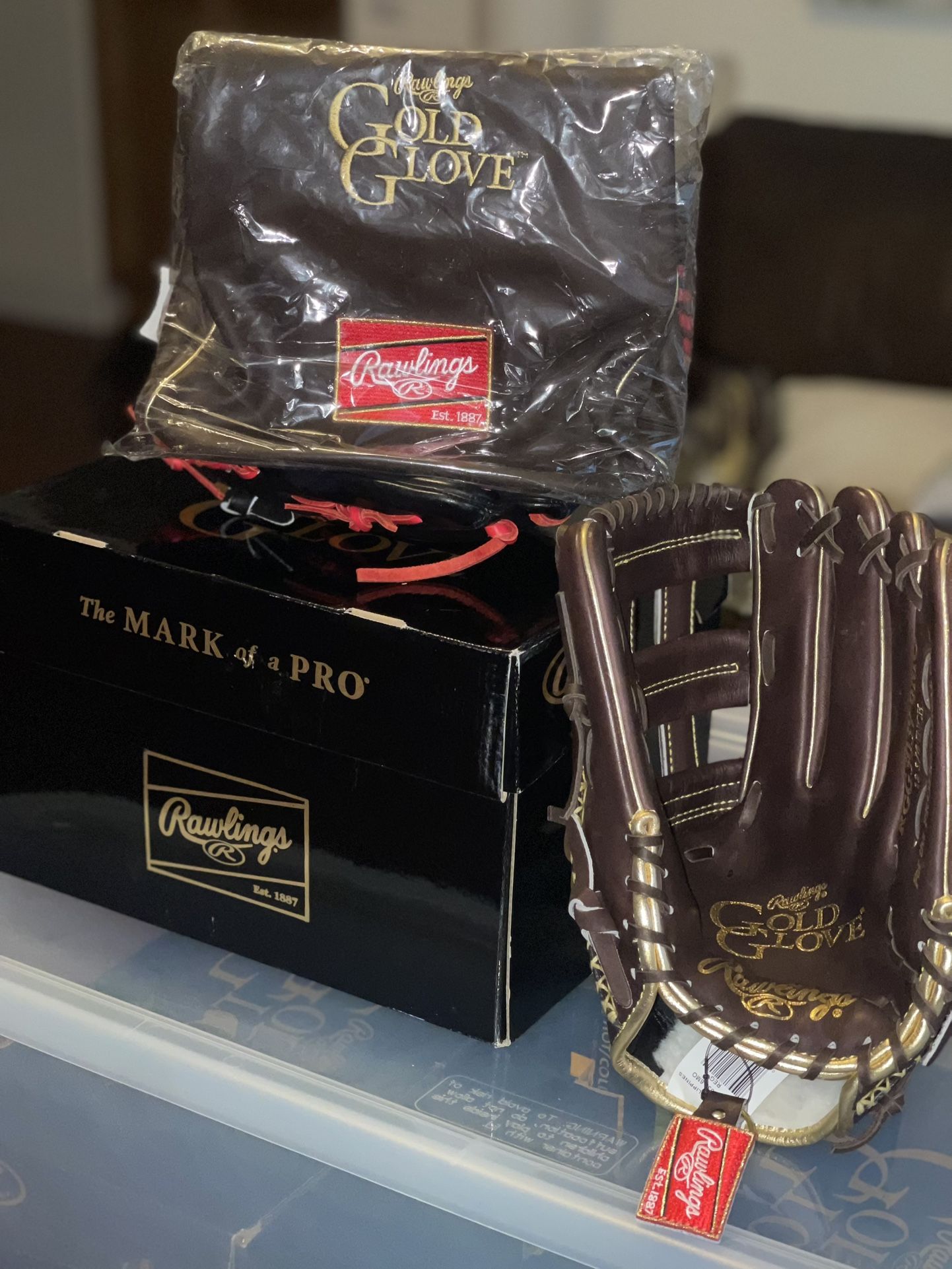RAWLINGS GOLD GLOVE SERIES RGG3039-6MO. 12 3/4in