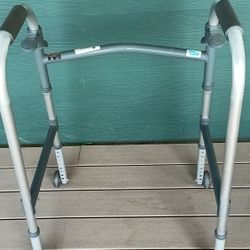 Adjustable Walker And Cane 