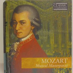 Mozart: Musical Masterpieces Music CD Classic Composers 2005 Booklet Inside 