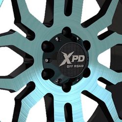 XPD 700 Wheels Rims Financing Available!! 🔥🔥🔥