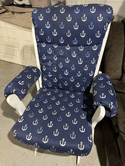 Nautical Rocking Chair