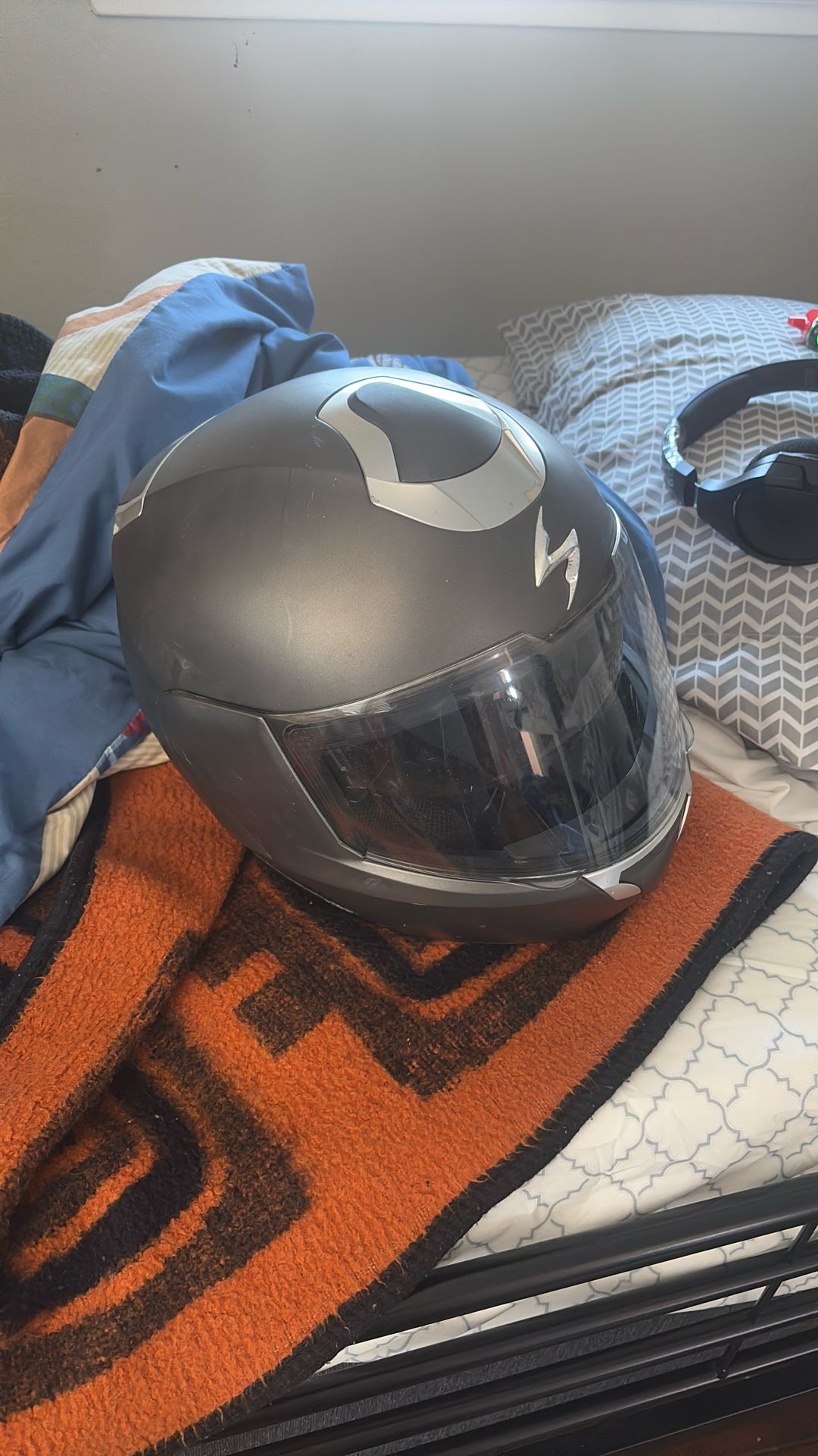 Scorpion Helmet