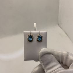 Diamond Earring 14k Gold 