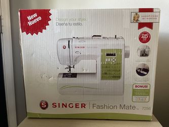 Singer Fashion Mate 7256 Sewing Machine