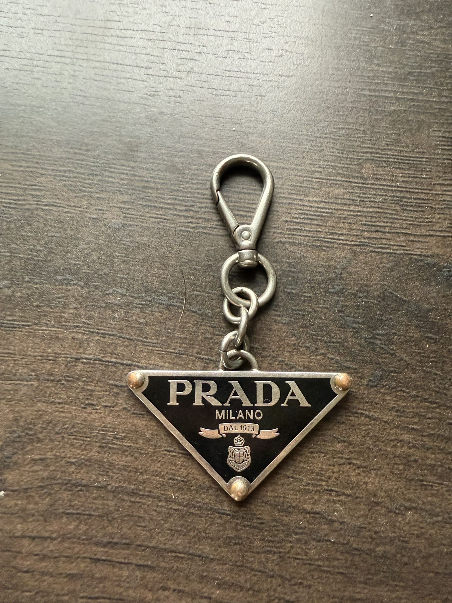 Prada Keychain