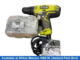 Ryobi D48c Green