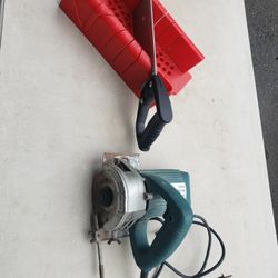 Craftsman Miter Saw Box with Hand Saw. and Project Marble Cutter 