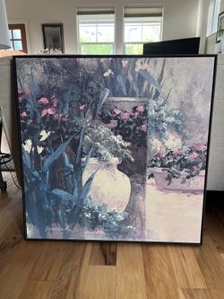 Framed Canvas Art