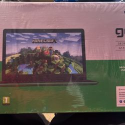 Minecraft Geobook 120 New In Box Laptop Notebook