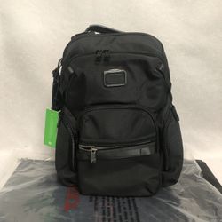 TUMl Black ALPHA BRAVO Navigation Backpack