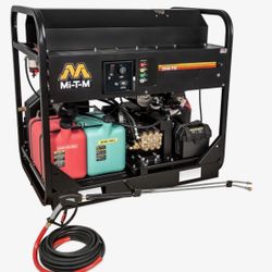 Mi-T-M HS-3505-1MGH Belt Drive Gas Hot Water Pressure Washer w/Honda Engine