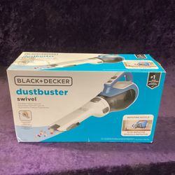 🧰🛠BLACK & DECKER 16-Volt Max Cordless Lithium DustBuster SWIVEL Hand Vacuum-NEW!-$40!🧰🛠