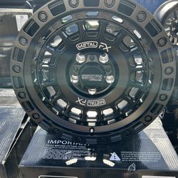 METAL FX OFFROAD HITMAN 5x127 Size 17x8.5 ET:0mm SATIN BLACK