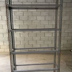 1 Metal Shelf for business/inventory/organizing
