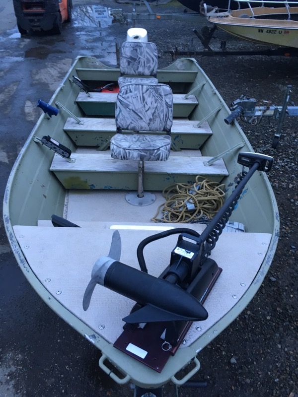 14ft Smoker Craft boat for Sale in Des Moines, WA OfferUp