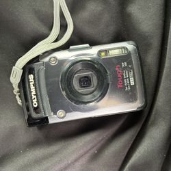 Olympus Tough TG-1,  12MP Digital Camera w/ Battery and Charger