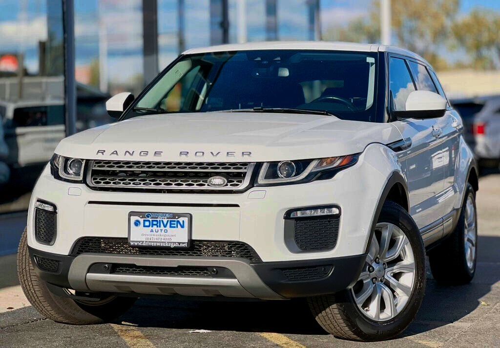 2017 Land Rover Range Rover Evoque