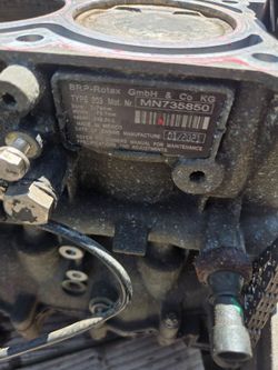 2021 seadoo spark engine shortblock